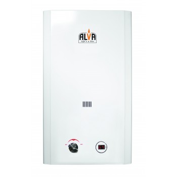 Alva Gas Water Heater Hi/Low Pressure, ALVA - Cashbuild