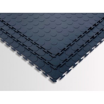 Interlocking Black Tiles 500mm x 500mm Quantity:4,  - Cashbuild