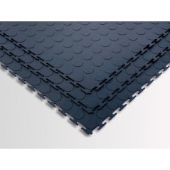 Interlocking Black Tiles 500mm x 500mm Quantity:4,  - Cashbuild
