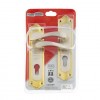 Fort Knox Luxe Euero Rorfile Vanda 8 Inch Satin Nickel, Gold Plated,  - Cashbuild