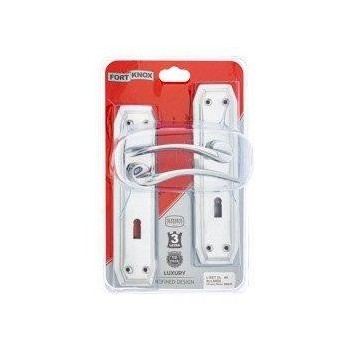Fort Knox Lux 3 Lever Allardi 8 Inch Chrome Plated,  - Cashbuild