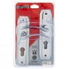 EUREKA LOCKSET EP ALLARD 8IN CHROME PLATED - Cashbuild