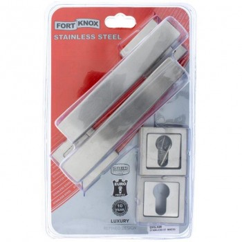 EUREKA LOCKSET EP RS BREAM STAINLESS STEEL - Cashbuild