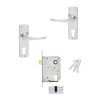 Mackie Commercial Die Cast Cylinder Lockset 3Lever SABS Insert,  - Cashbuild