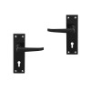 Mackie Lyra Black and 2Lever SABS Insert,  - Cashbuild