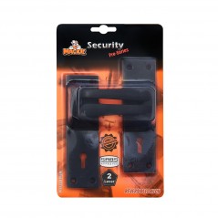 Mackie Lyra Black and 2Lever SABS Insert,  - Cashbuild