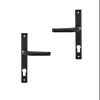 Mackie Slimline Door Handle Black,  - Cashbuild