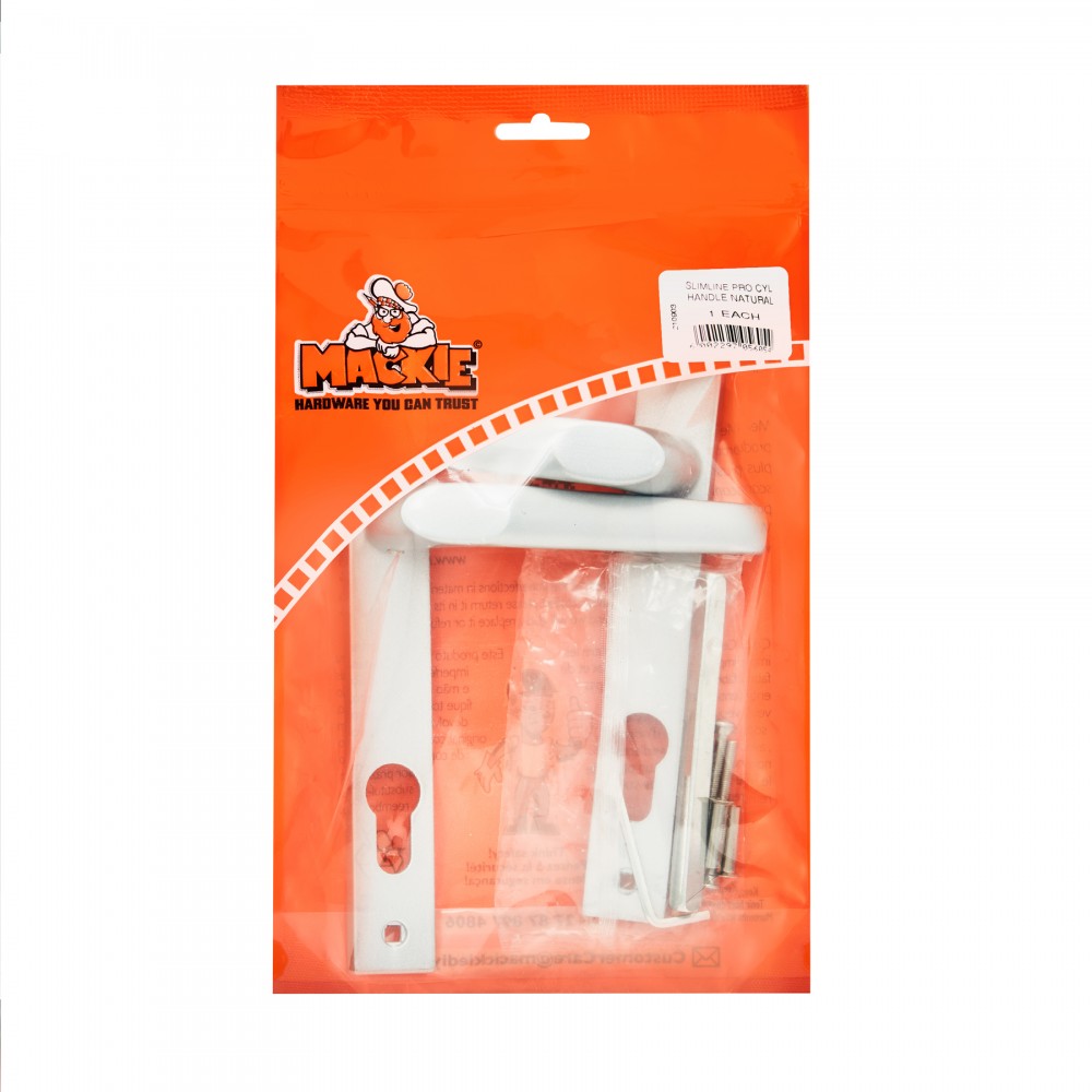Mackie Slimline Door Handle Natural, - Cashbuild Mackie Slimline Door Handle Natural, - Cashbuild