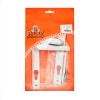 Mackie Slimline Door Handle Natural,  - Cashbuild