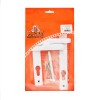 Mackie Slimline Door Handle White,  - Cashbuild