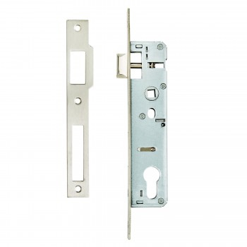 Mackie Euro Latch Lock Body 25mm,  - Cashbuild