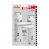 Mackie Sec and 2L Lockset With Nylon Lever,  - Cashbuild