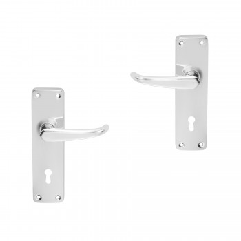 Mackie Sec and 2L Lockset With Nylon Lever,  - Cashbuild
