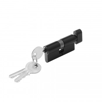 Mackie Thumbturn Cylinder Black,  - Cashbuild