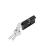 Mackie Profile Cylinder Only Black 60mm,  - Cashbuild