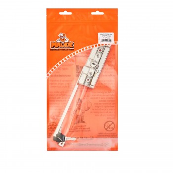 Mackie Garage Door Long Arm Lock R02,  - Cashbuild