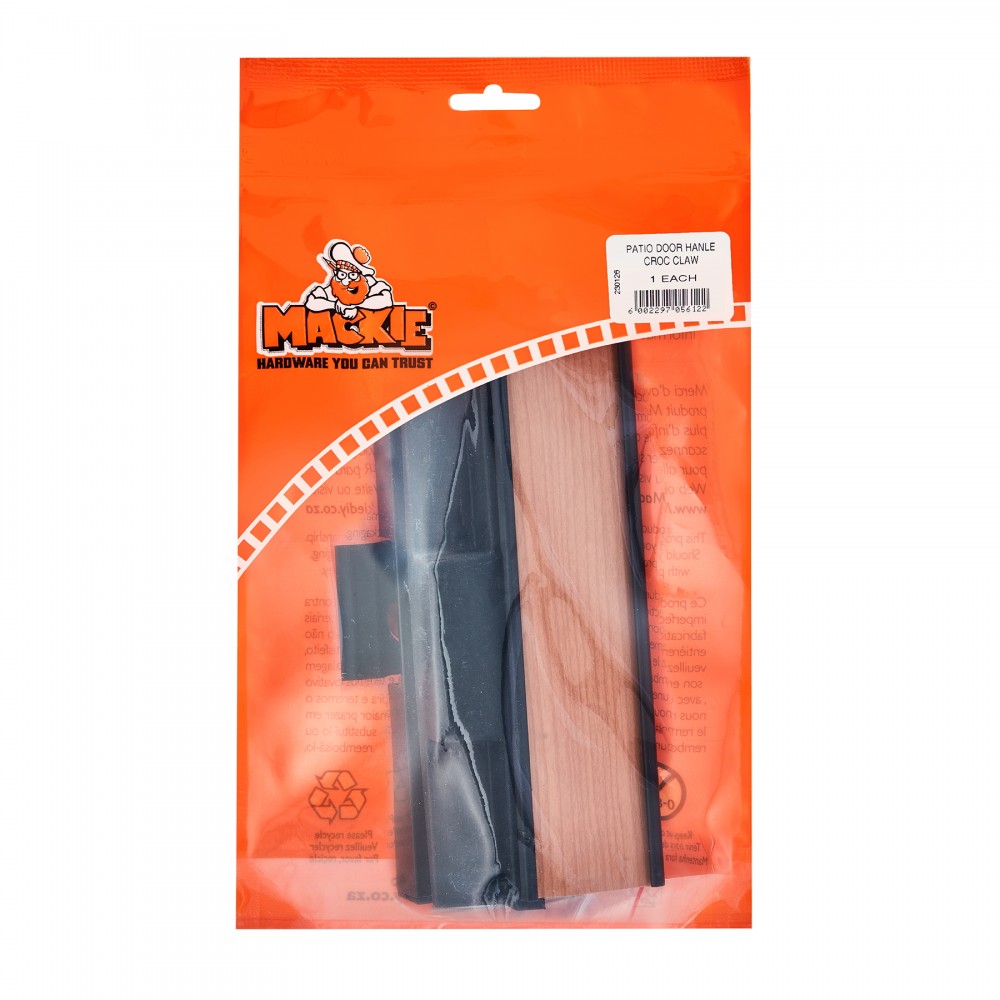 Mackie Patio Croc Claw Door Handle,  - Cashbuild Mackie Patio Croc Claw Door Handle,  - Cashbuild
