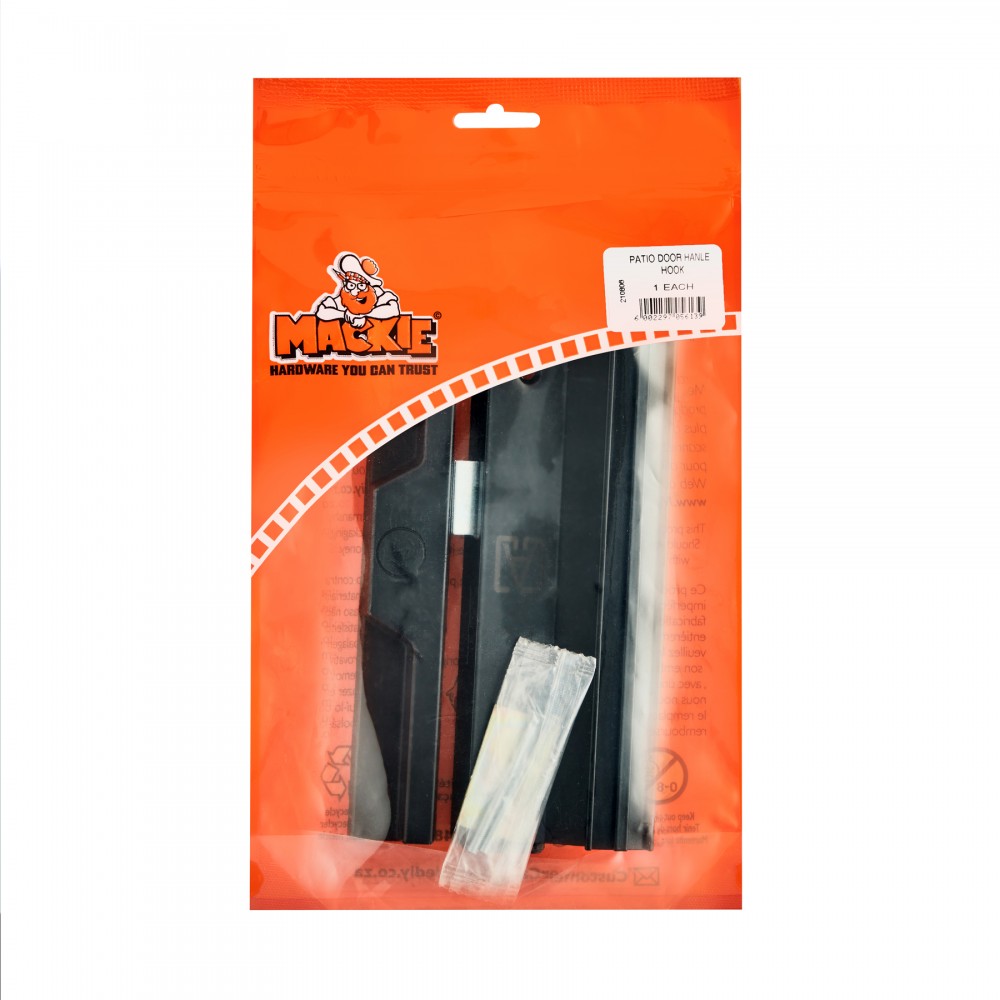 Mackie Patio Door Hook Handle,  - Cashbuild Mackie Patio Door Hook Handle,  - Cashbuild