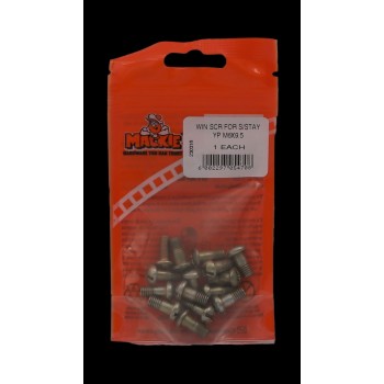 Mackie Screws For Sliding Stay Yp M6X9.5,  - Cashbuild