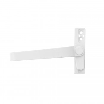 Mackie Aluminium Window Handle White Left,  - Cashbuild