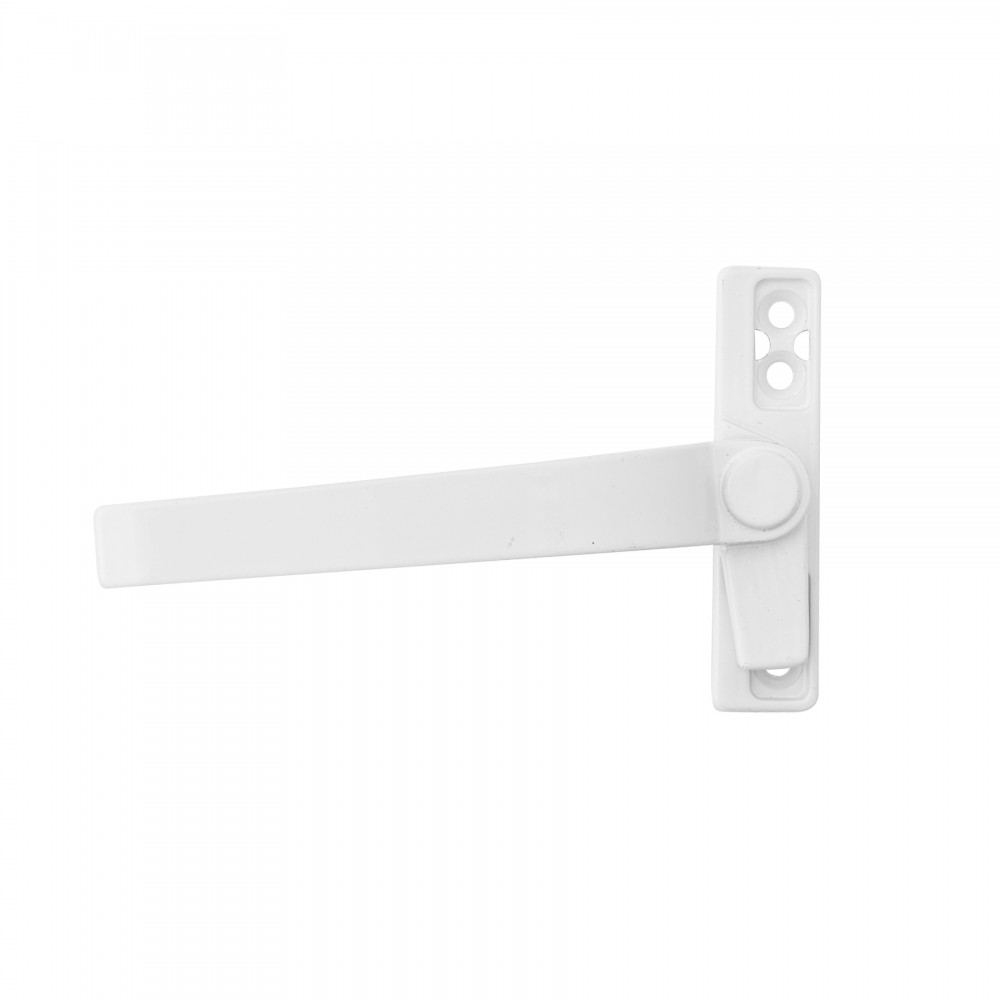 Mackie Aluminium Window Handle White Left,  - Cashbuild Mackie Aluminium Window Handle White Left,  - Cashbuild