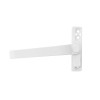 Mackie Aluminium Window Handle White Left,  - Cashbuild