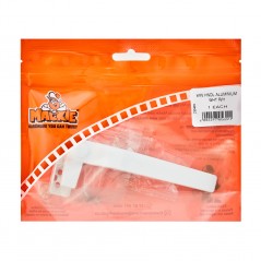 Mackie Aluminium Window Handle White Right,  - Cashbuild