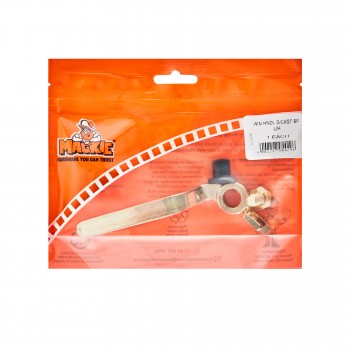 Mackie Cast Window Handle Bp Left Hand,  - Cashbuild
