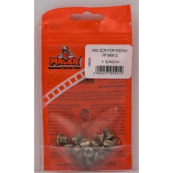 Mackie Screws For Peg Stay Yp M6X9.5,  - Cashbuild