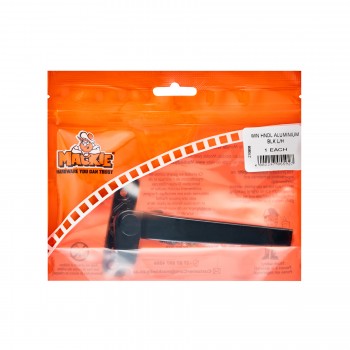 Mackie Aluminium Window Handle Black Left,  - Cashbuild