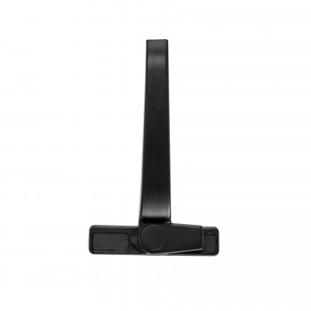 Mackie Aluminium Window Handle Black Left,  - Cashbuild