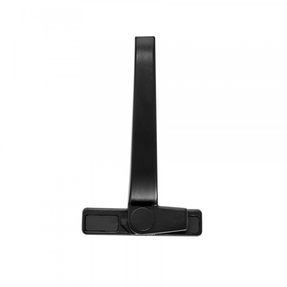Mackie Aluminium Window Handle Black Left,  - Cashbuild Mackie Aluminium Window Handle Black Left,  - Cashbuild