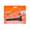 Mackie Aluminium Window Handle Black Right,  - Cashbuild