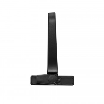 Mackie Aluminium Window Handle Black Right,  - Cashbuild