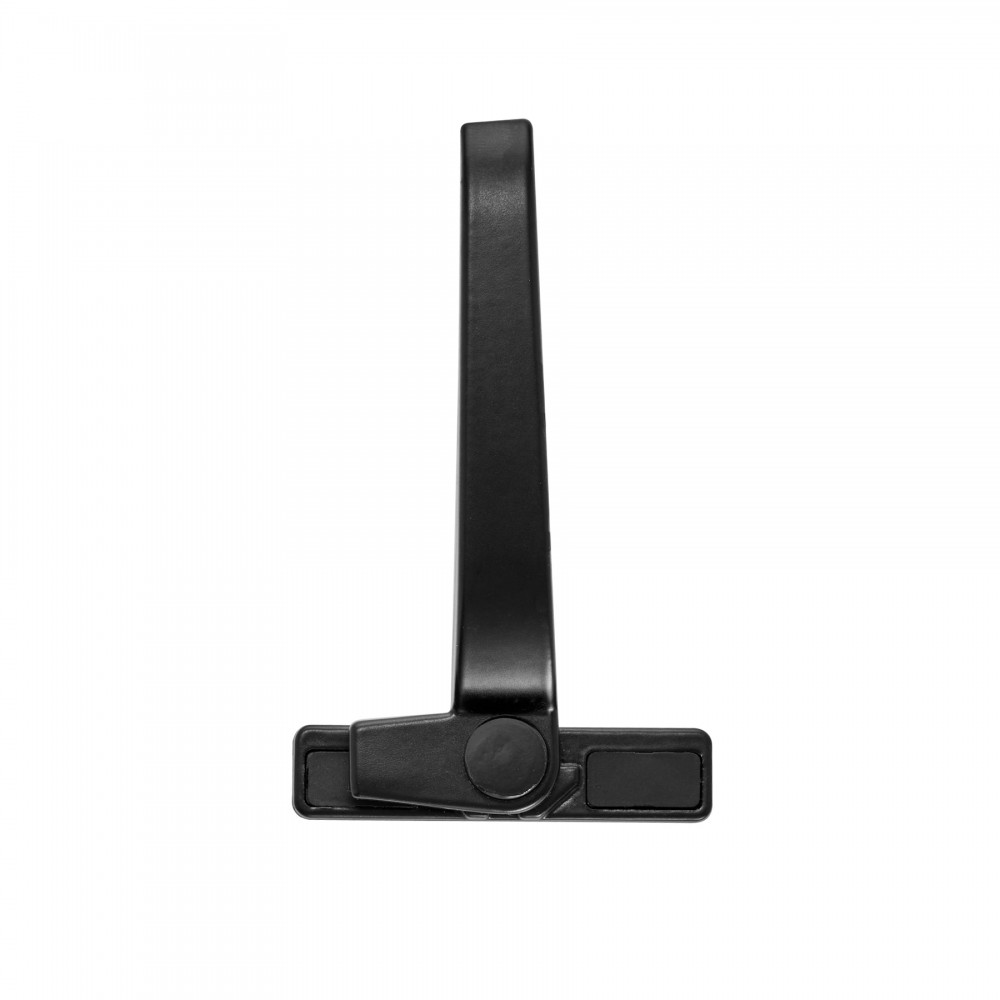 Mackie Aluminium Window Handle Black Right,  - Cashbuild Mackie Aluminium Window Handle Black Right,  - Cashbuild