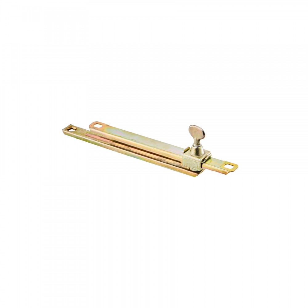 Mackie Window Steel Sliding Stay YP 150mm,  - Cashbuild Mackie Window Steel Sliding Stay YP 150mm,  - Cashbuild