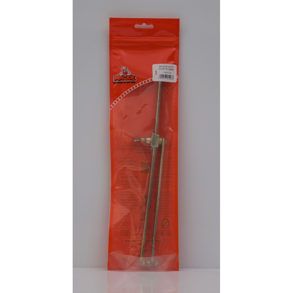 Mackie Window Cast Sliding Stay BP 250mm,  - Cashbuild Mackie Window Cast Sliding Stay BP 250mm,  - Cashbuild