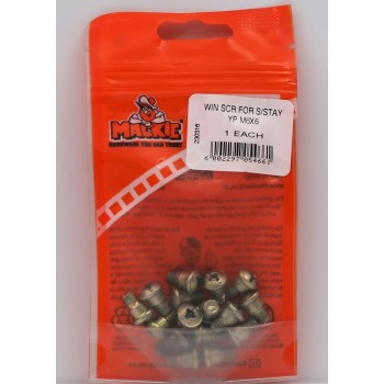 Mackie Screws For Sliding Stay Yp M6X6.0,  - Cashbuild