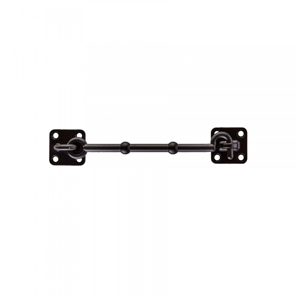 Mackie Cabin Hook Black 150mm,  - Cashbuild Mackie Cabin Hook Black 150mm,  - Cashbuild
