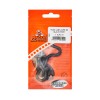 Mackie Cabin Hook Stainless Black 100mm,  - Cashbuild