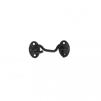 Mackie Cabin Hook Stainless Black 100mm,  - Cashbuild
