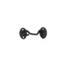 Mackie Cabin Hook Stainless Black 100mm,  - Cashbuild