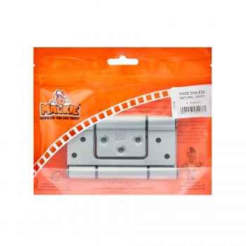Mackie Sinkless Hinge Natural 100mm,  - Cashbuild