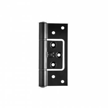 Mackie Sinkless Hinge Black 100mm,  - Cashbuild