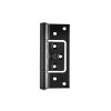 Mackie Sinkless Hinge Black 100mm,  - Cashbuild