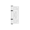 Mackie Sinkless Hinge White 100mm,  - Cashbuild