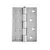 Mackie Dimple Butt Hinge Steel 100mm,  - Cashbuild