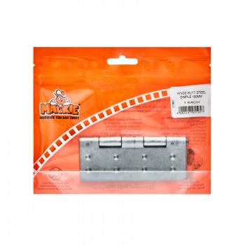 Mackie Dimple Butt Hinge Steel 100mm,  - Cashbuild