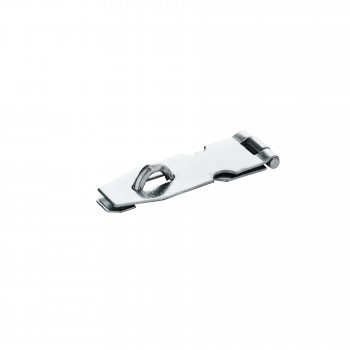 Mackie Hasp and Staple EG 75mm,  - Cashbuild