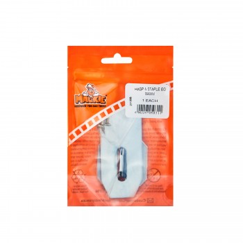 Mackie Hasp and Staple EG 90mm,  - Cashbuild